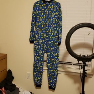 Mens gamer onesie pajamas
